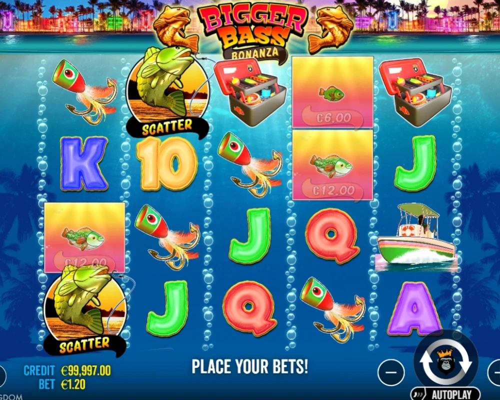 Bigger Bass Bonanza Slot: Kazanma Sırları Açıklandı