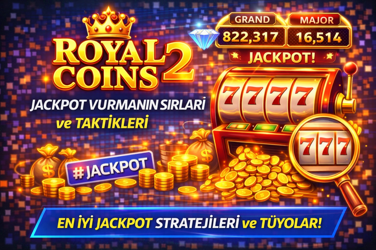 Royal Coins 2: Jackpot Vurmanın Sırları ve Taktikleri