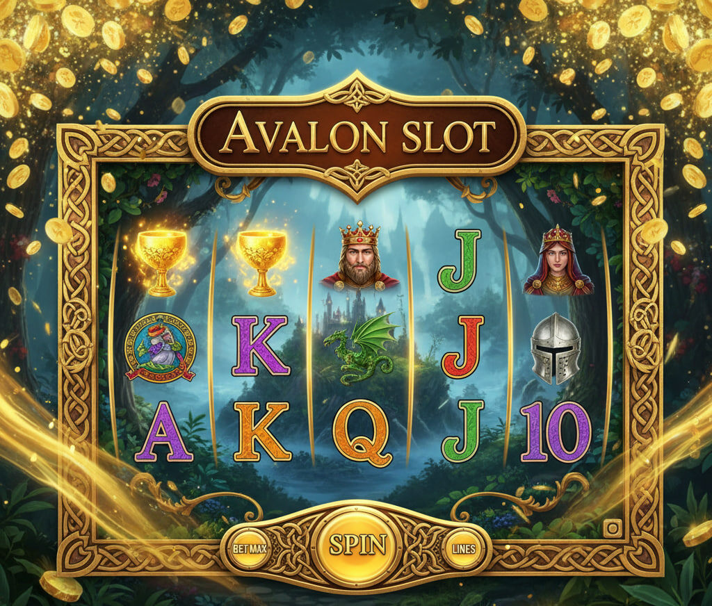 Avalon Slot: Efsanevi Kazançların Kapısını Aralayın