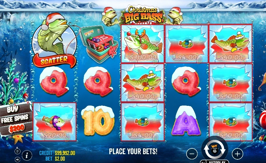 Christmas Big Bass Bonanza: İşte Kazandıran Taktikler