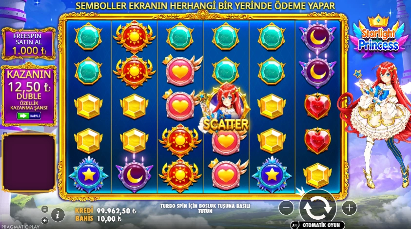 Starlight Princess Slot: Taktikler ve Yüksek Kazanç Sırları