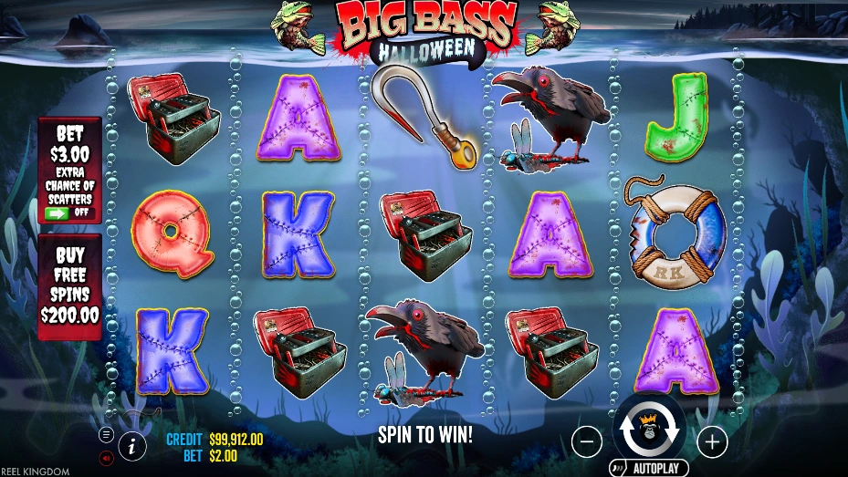 Big Bass Halloween Oyna: Korkunç Kazançların Sırları