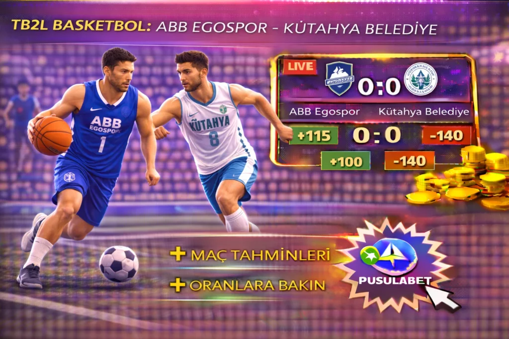 Abb Egospor Kutahya Belediye Anadolu Basketbolunun Heyecani