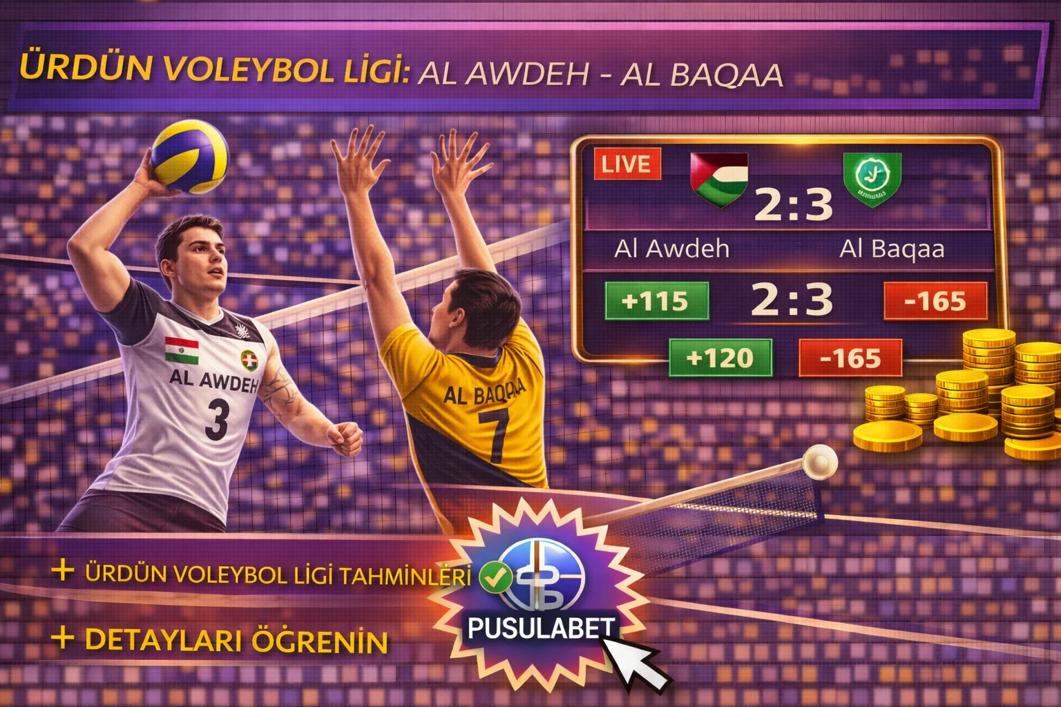 Al Awdeh – Al Baqaa: Ürdün’de Derbi Ateşi