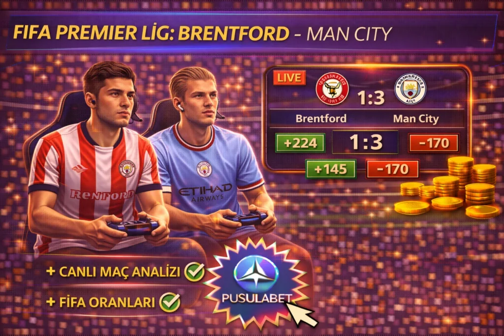 Brentford Manchester City Guc Farki Ve Surpriz Ihtimali