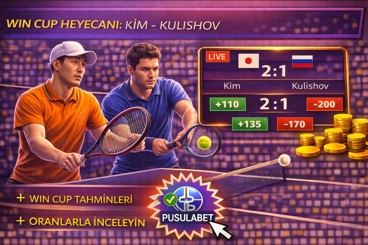 Dmytro Kim – Hryhorii Kulishov: Hız mı, Tecrübe mi?