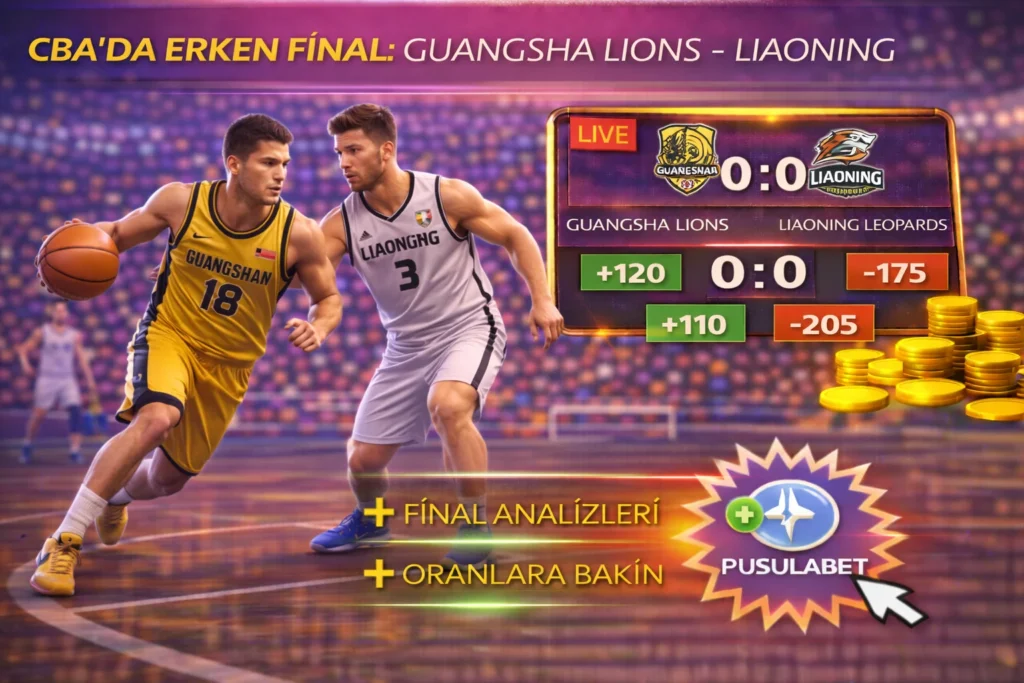 Guangsha Lions Liaoning Flying Leopards Devlerin Savasi