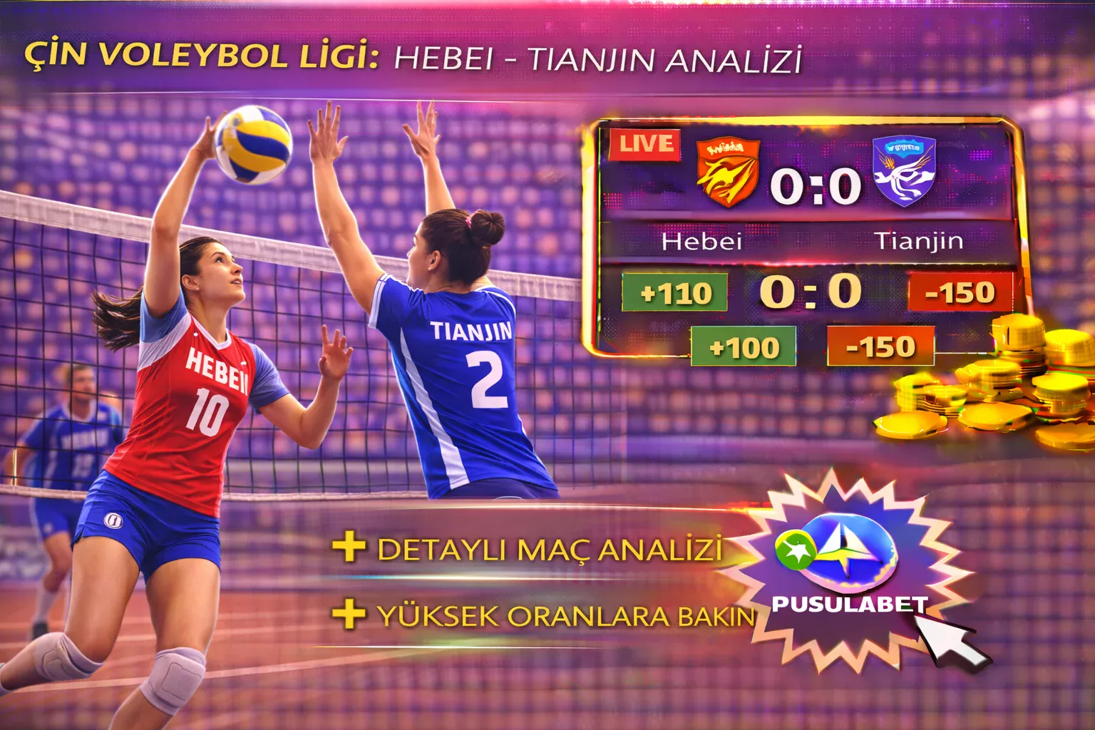 Hebei – Tianjin: Voleybolun Tek Taraflı Maçı