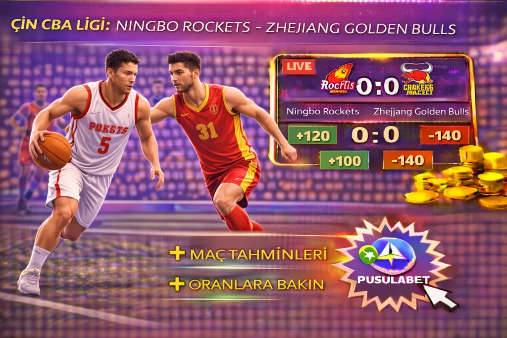 Ningbo Rockets Zhejiang Golden Bulls Davut Ile Golyat