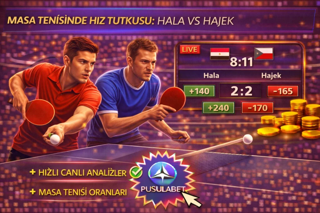 Pavel Hala Miroslav Hajek Reflekslerin Savasi