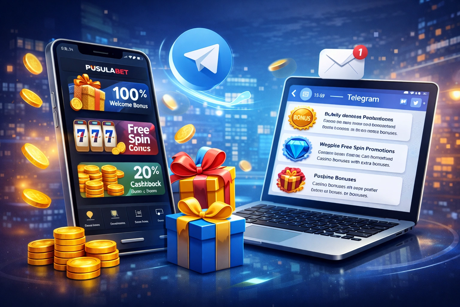 Pusulabet Bonus Seçenekleri ve Telegram Kampanyaları
