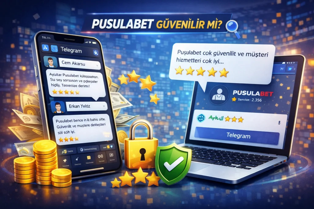 Pusulabet güvenilir mi, Telegram topluluğu deneyimi ve kullanıcı yorumları