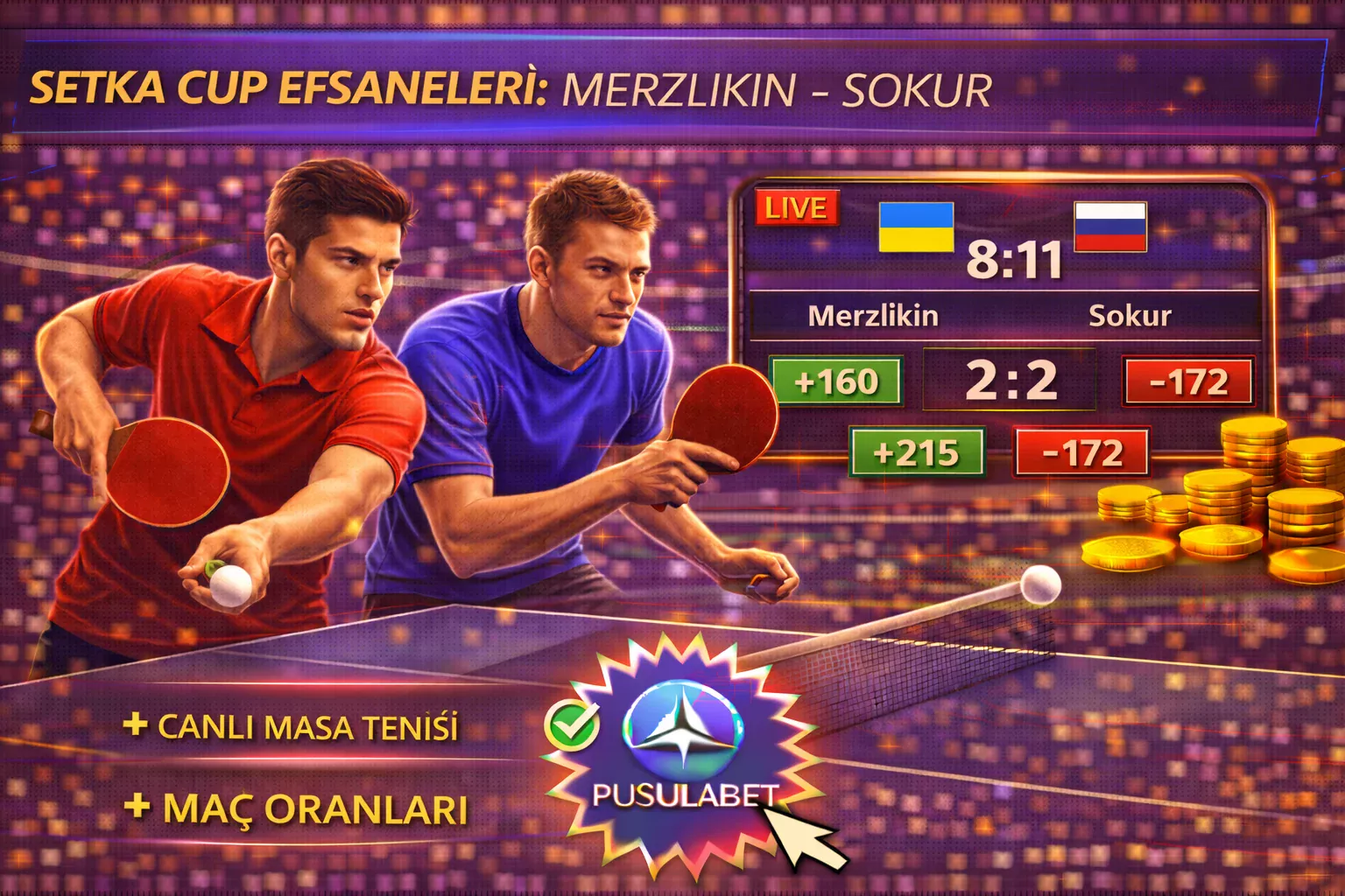 Valeriy Merzlikin – Mikhail Sokur: Savunma ve Hücumun Dansı