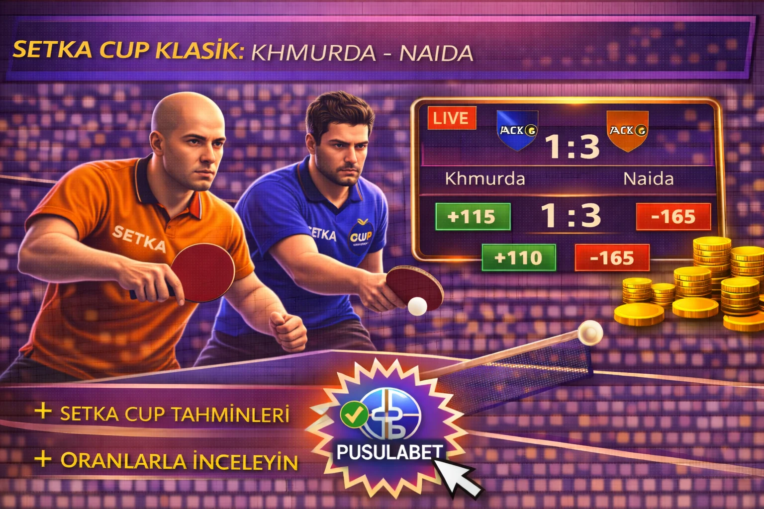 Vitaliy Khamurda – Oleksandr Naida: Ezeli Rekabet