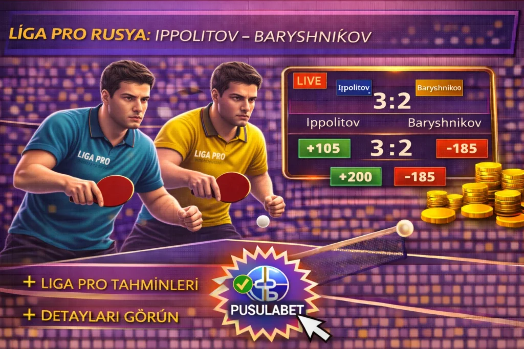 Vladimir Ippolitov Evgenii Baryshnikov Usta Isi Masa Tenisi