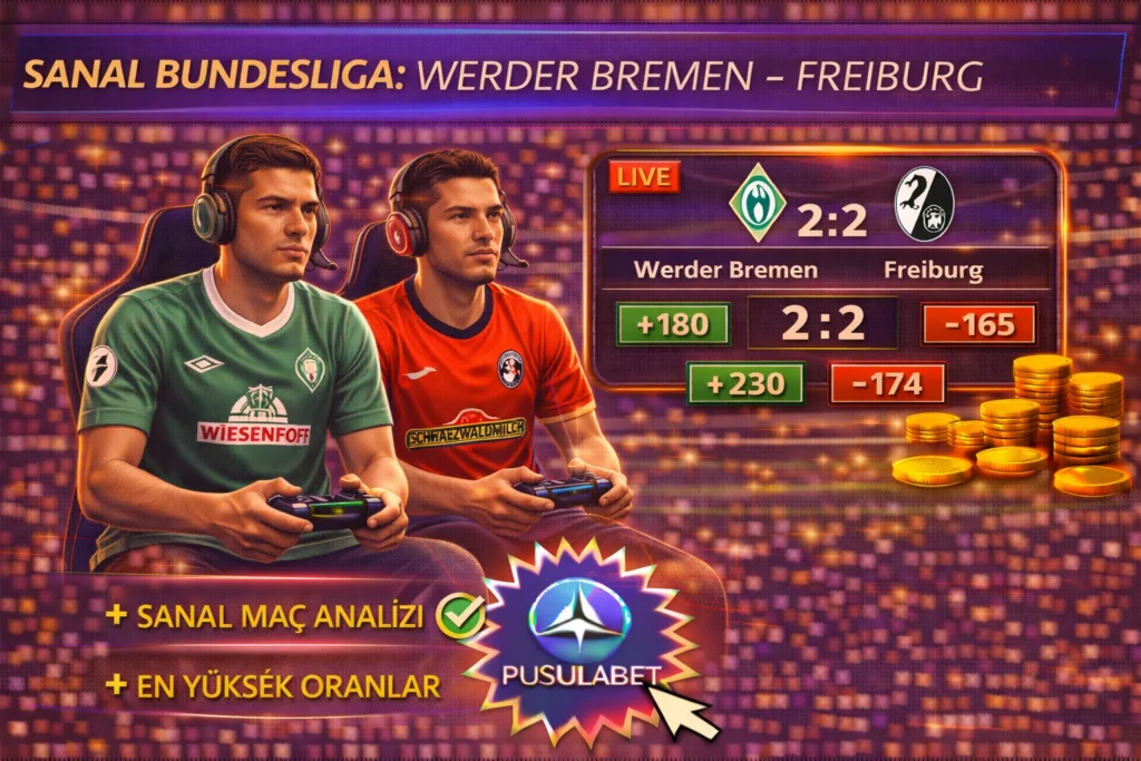 Werder Bremen Freiburg Alman Disiplini Ve Gol Duellosu