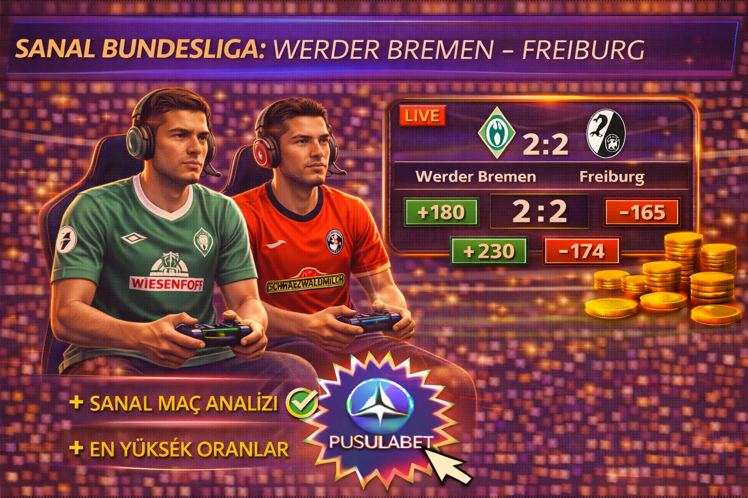 Werder Bremen – Freiburg: Alman Disiplini ve Gol Düellosu